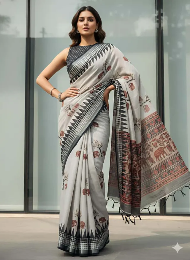 Catalogue: LAXMI GAJRAJ Saree - View 2