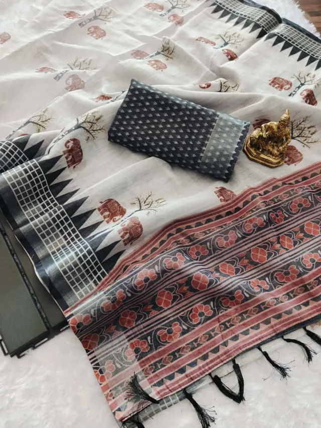 Catalogue: LAXMI GAJRAJ Saree - View 3