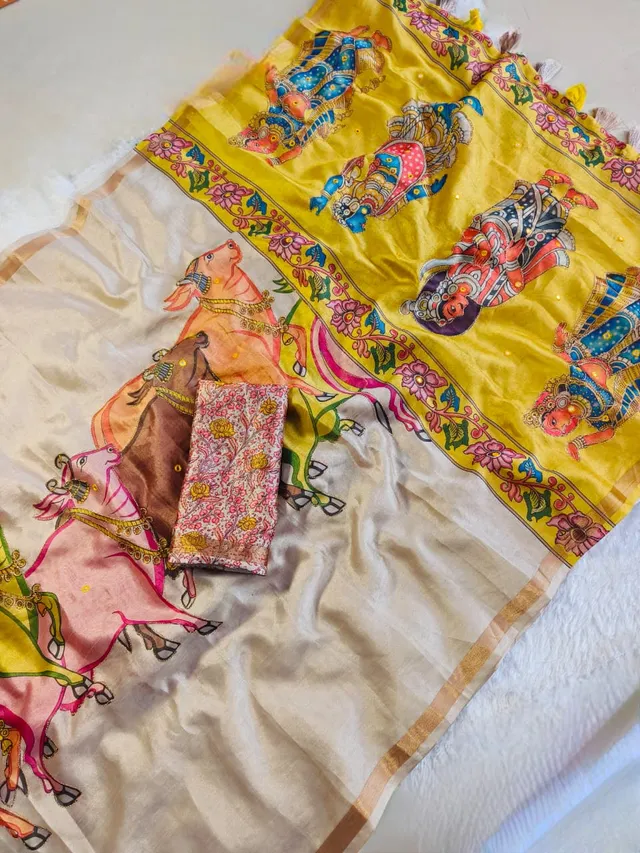 Design: NANDI MANGLA Saree - View 5