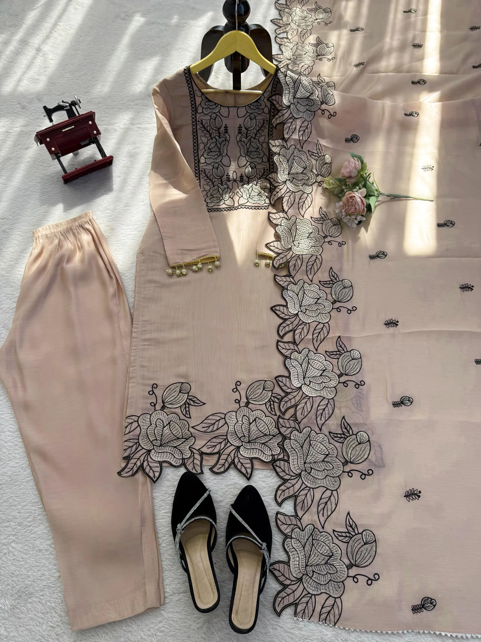 Designer Suit Set – Elegant Ethnic Wear - View 4