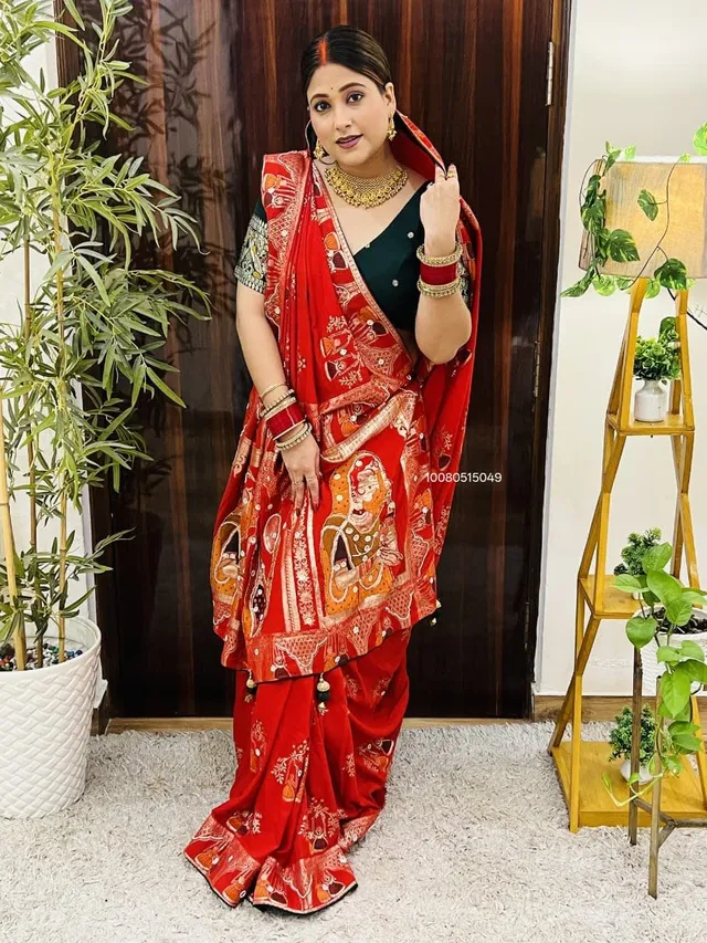 Today’s New Launch – Superb Quality Designer Saree