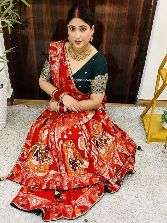 Today’s New Launch – Superb Quality Designer Saree - View 4