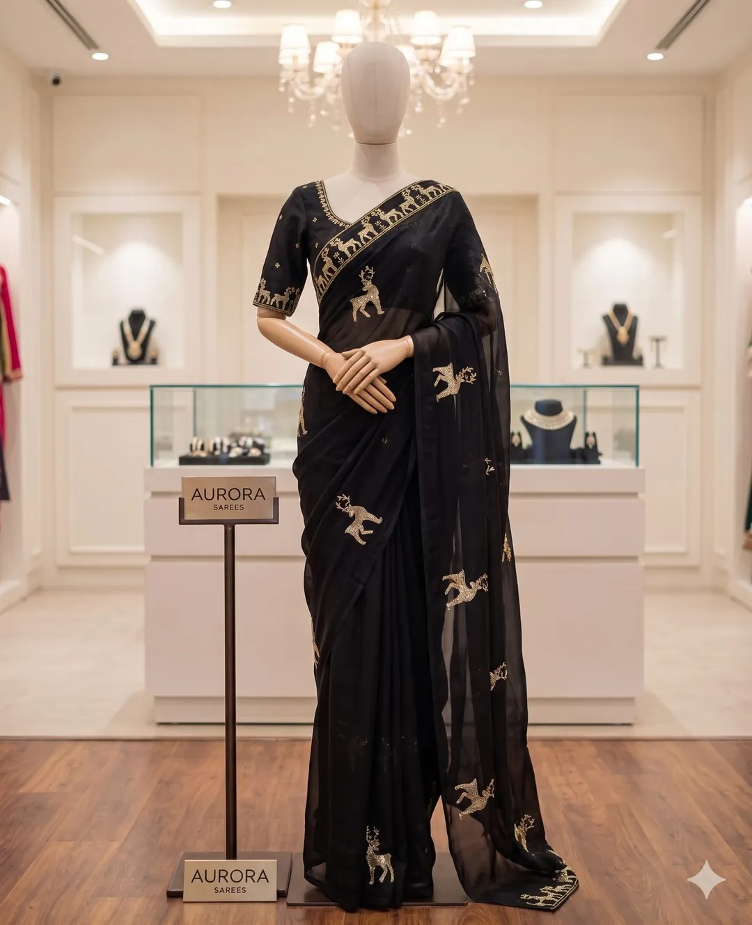 Premium Soft Space Silk Saree - Soft Space Silk Saree Online India - Buy at ₹1450 - Image 1