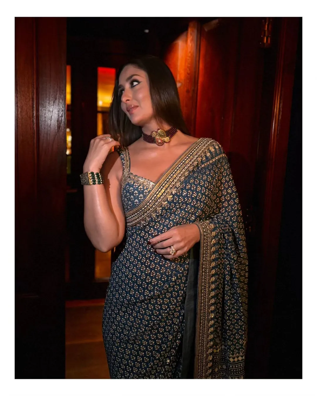 Bollywood Style Designer Saree Collection - View 2