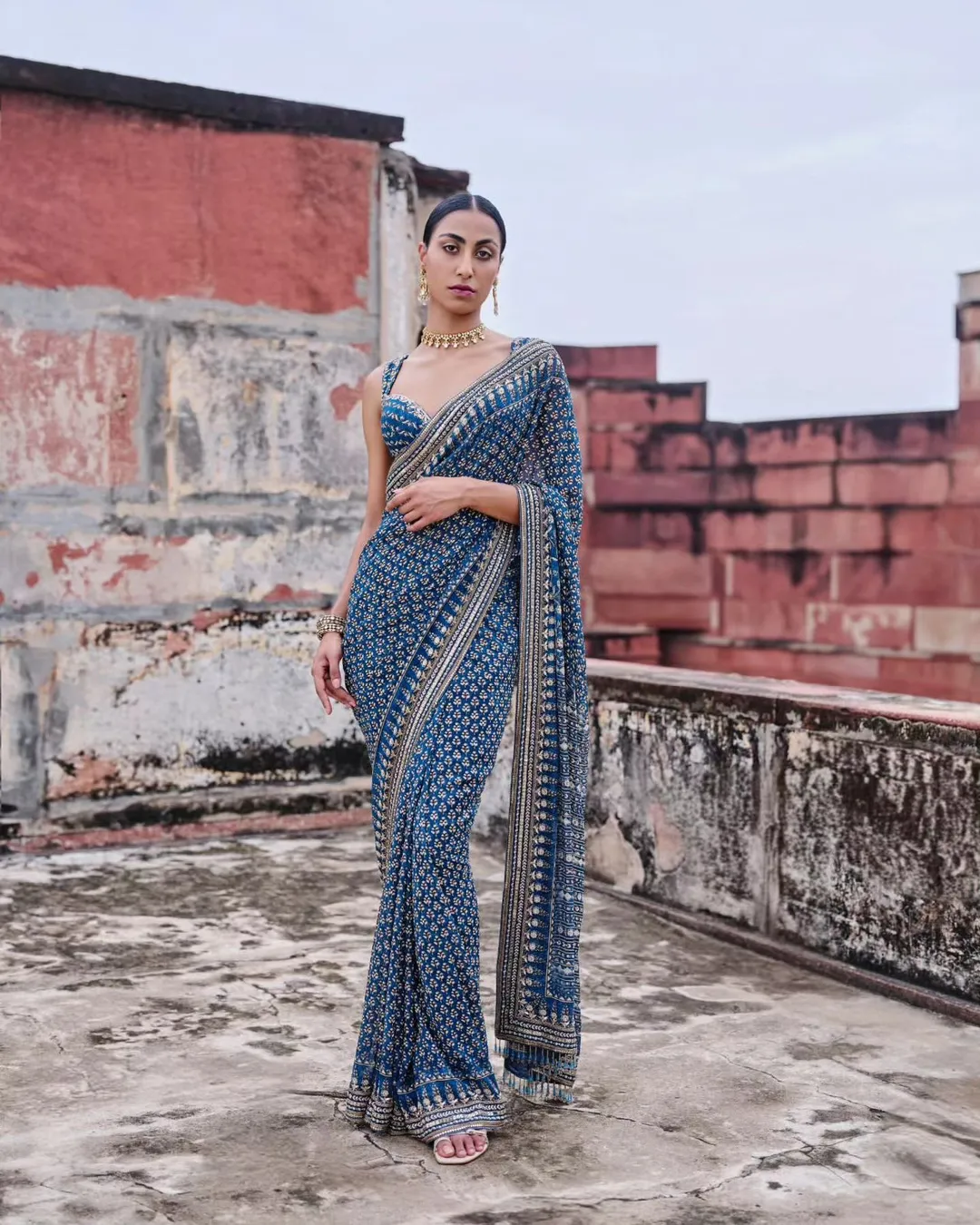 Bollywood Style Designer Saree Collection - View 3