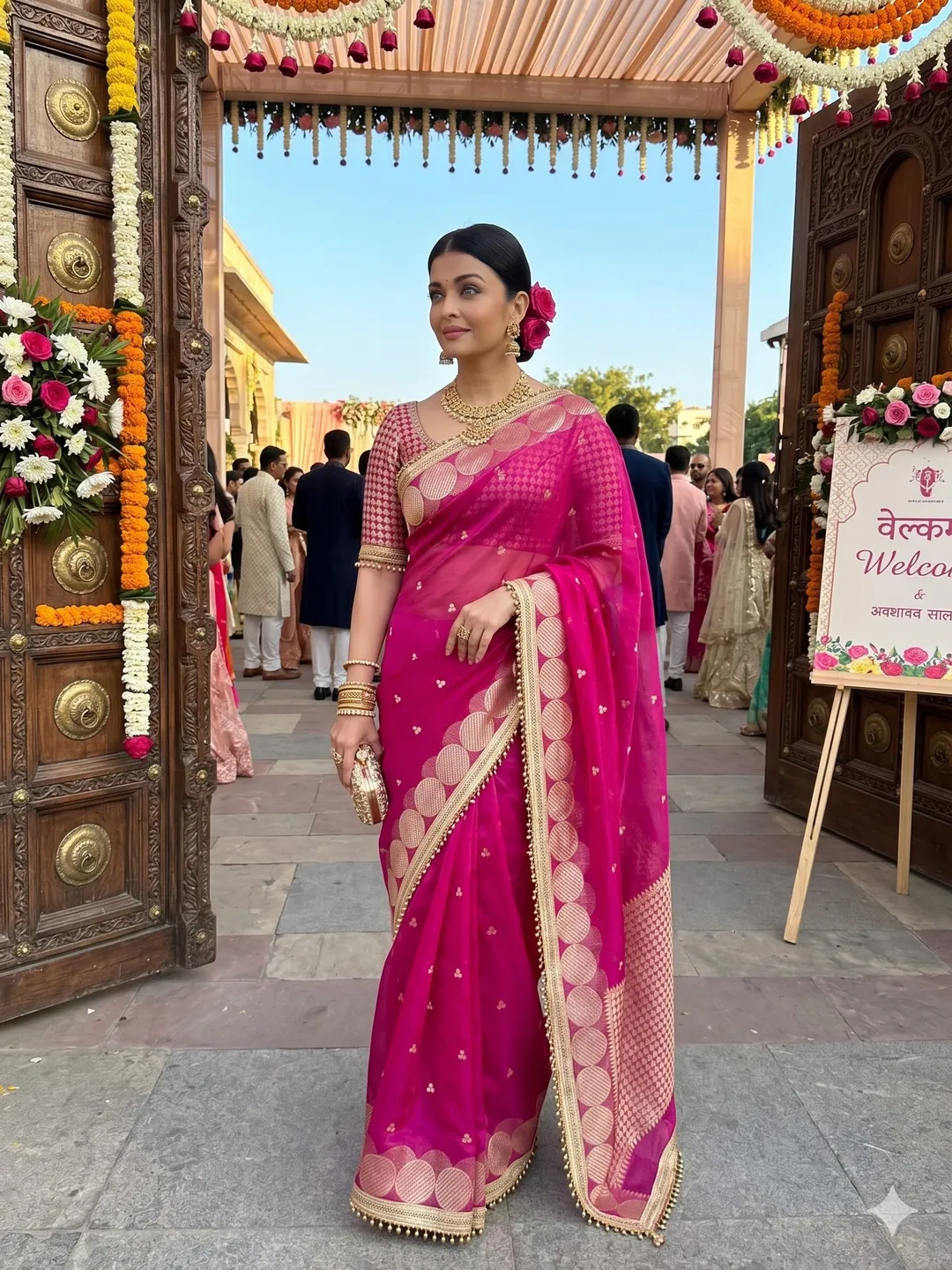 Banarasi Soft Tissue Silk Saree Collection ✨ - Banarasi Soft Tissue Silk Saree Online India - Buy at ₹2199 - Image 1