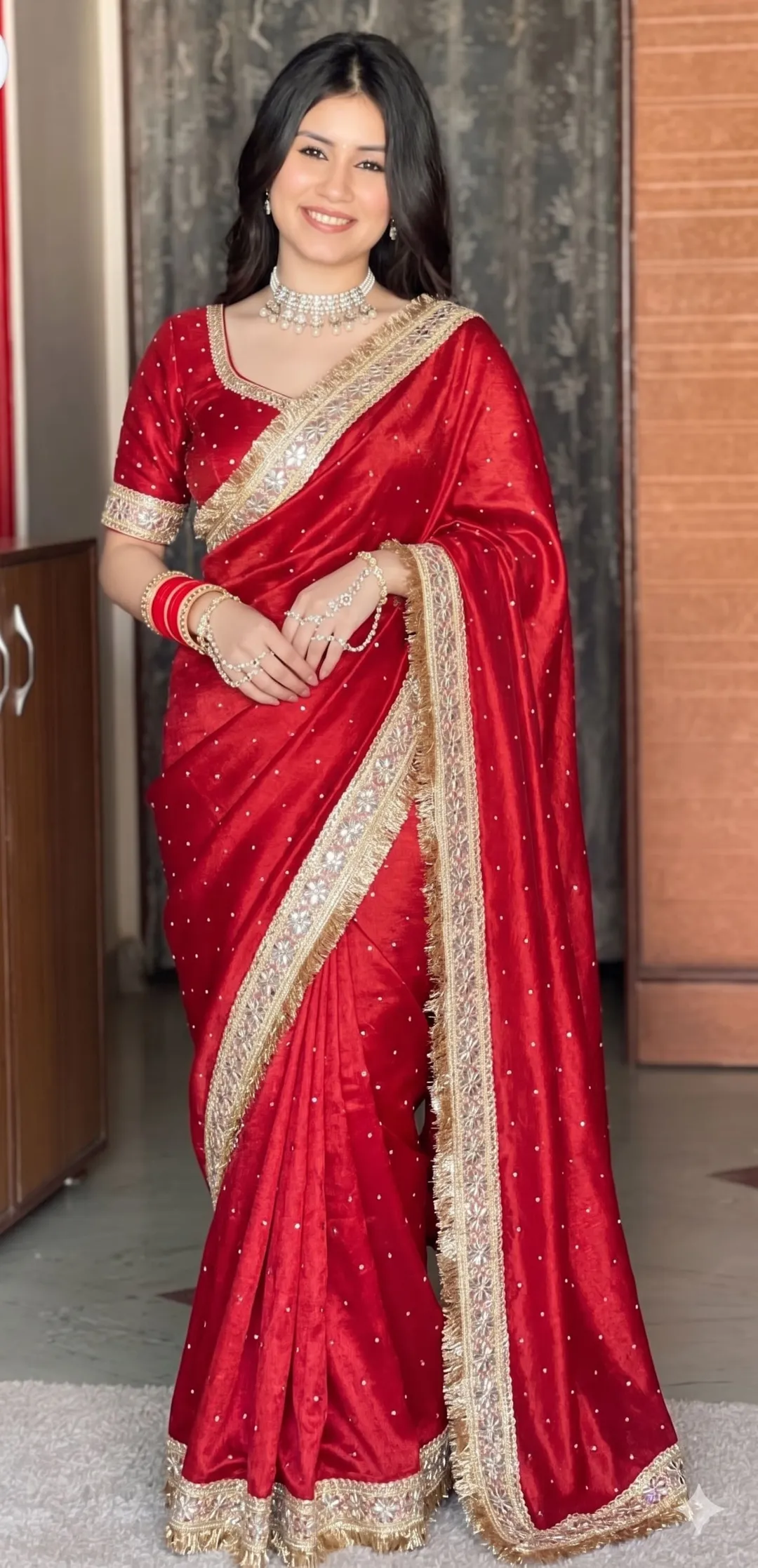 Banarasi Soft Glass Tissue Silk Saree - Banarasi Soft Glass Tissue Silk Saree Online India - Buy at ₹2299 - Image 1