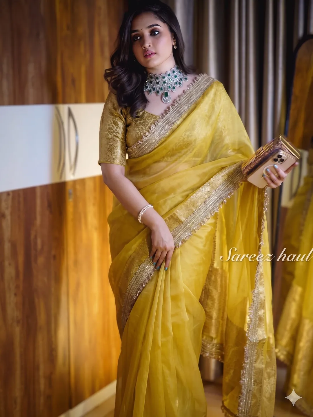 Banarasi Soft Semi Glass Tissue Silk Saree