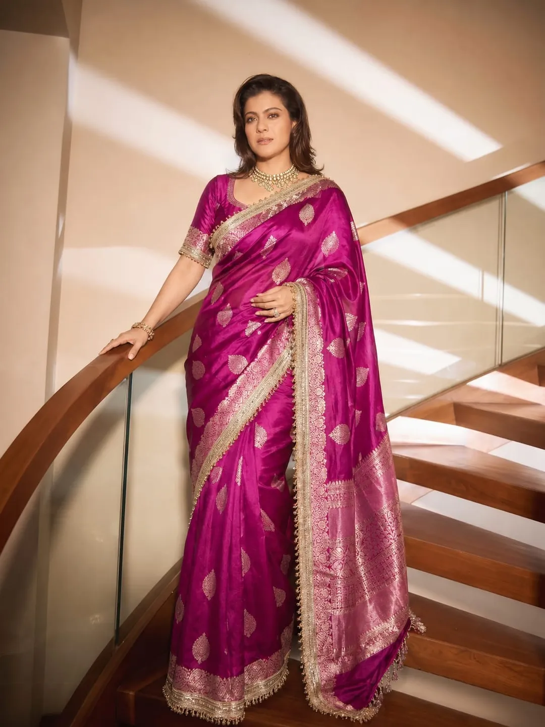 Banarasi Soft Kataan Silk Saree - Banarasi Soft Kataan Silk Saree Online India - Buy at ₹1899 - Image 1