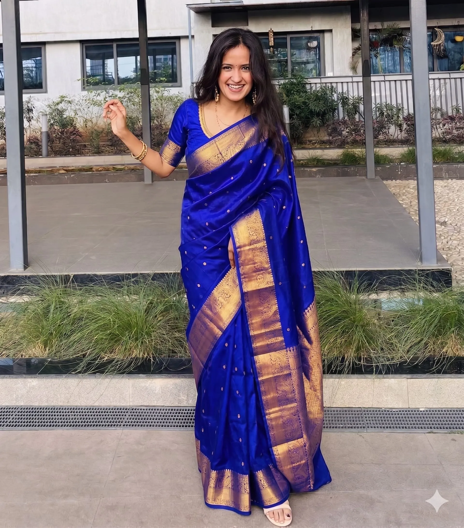 Banarasi Katan Soft Silk Saree