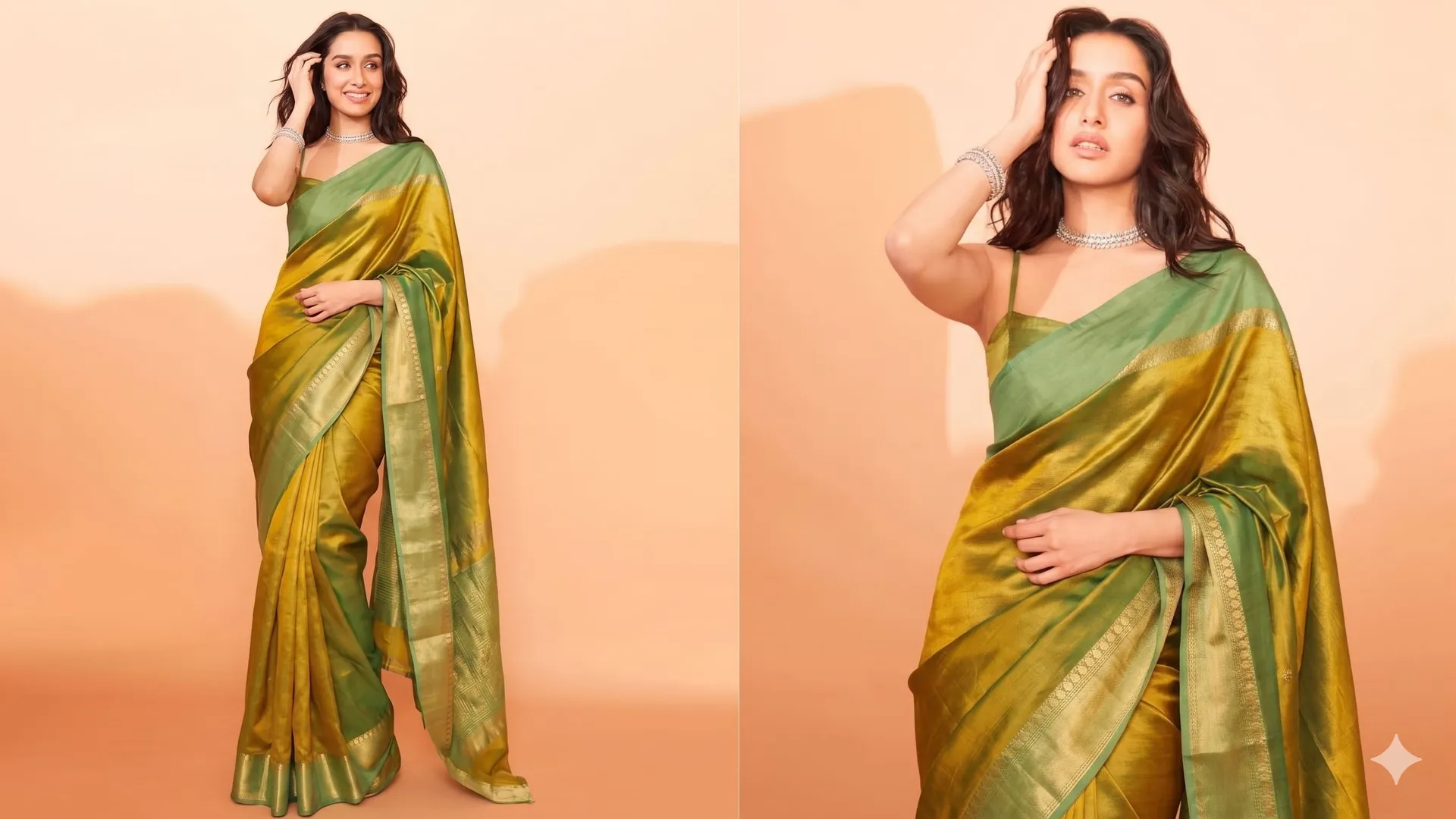 Pure Soft Tissue Weaving Saree with Running Blouse