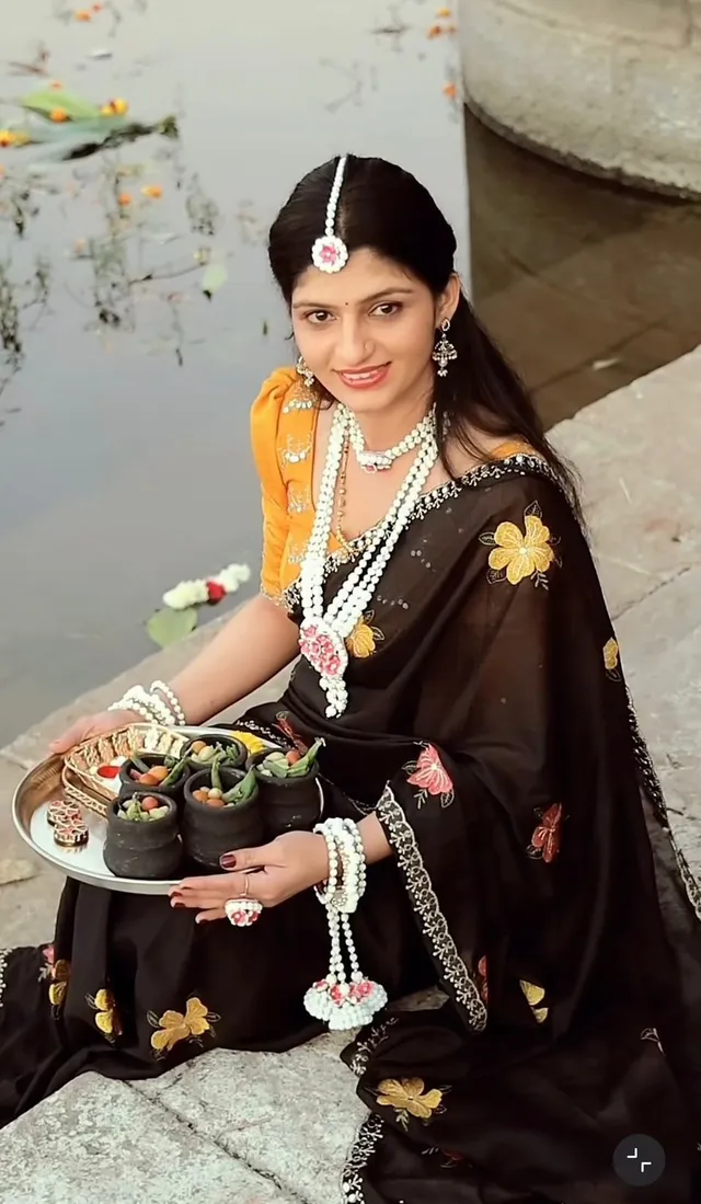 Pure soft Rangoli silk Mirror Work Saree - pure soft Rangoli silk Saree Online India - Buy at ₹1100 - Image 1