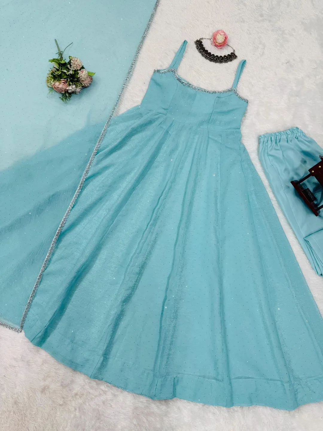 Premium 5000 Series Designer Suit Set – Code: 5883 - View 4