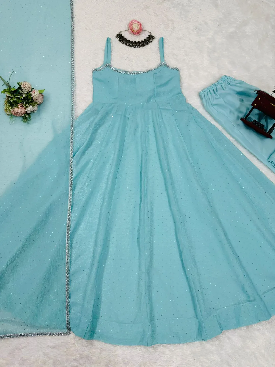 Premium 5000 Series Designer Suit Set – Code: 5883 - View 7