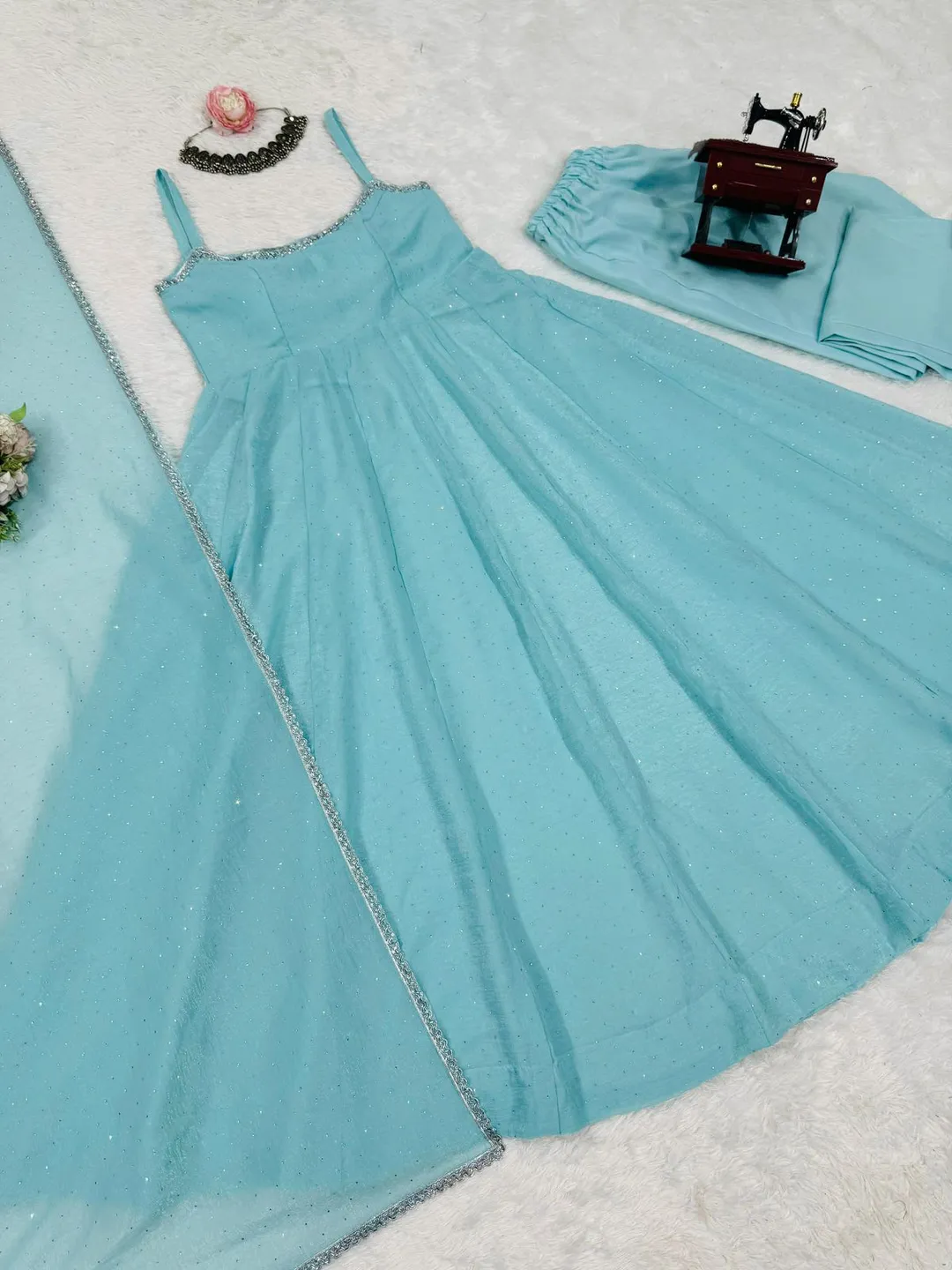 Premium 5000 Series Designer Suit Set – Code: 5883 - View 9