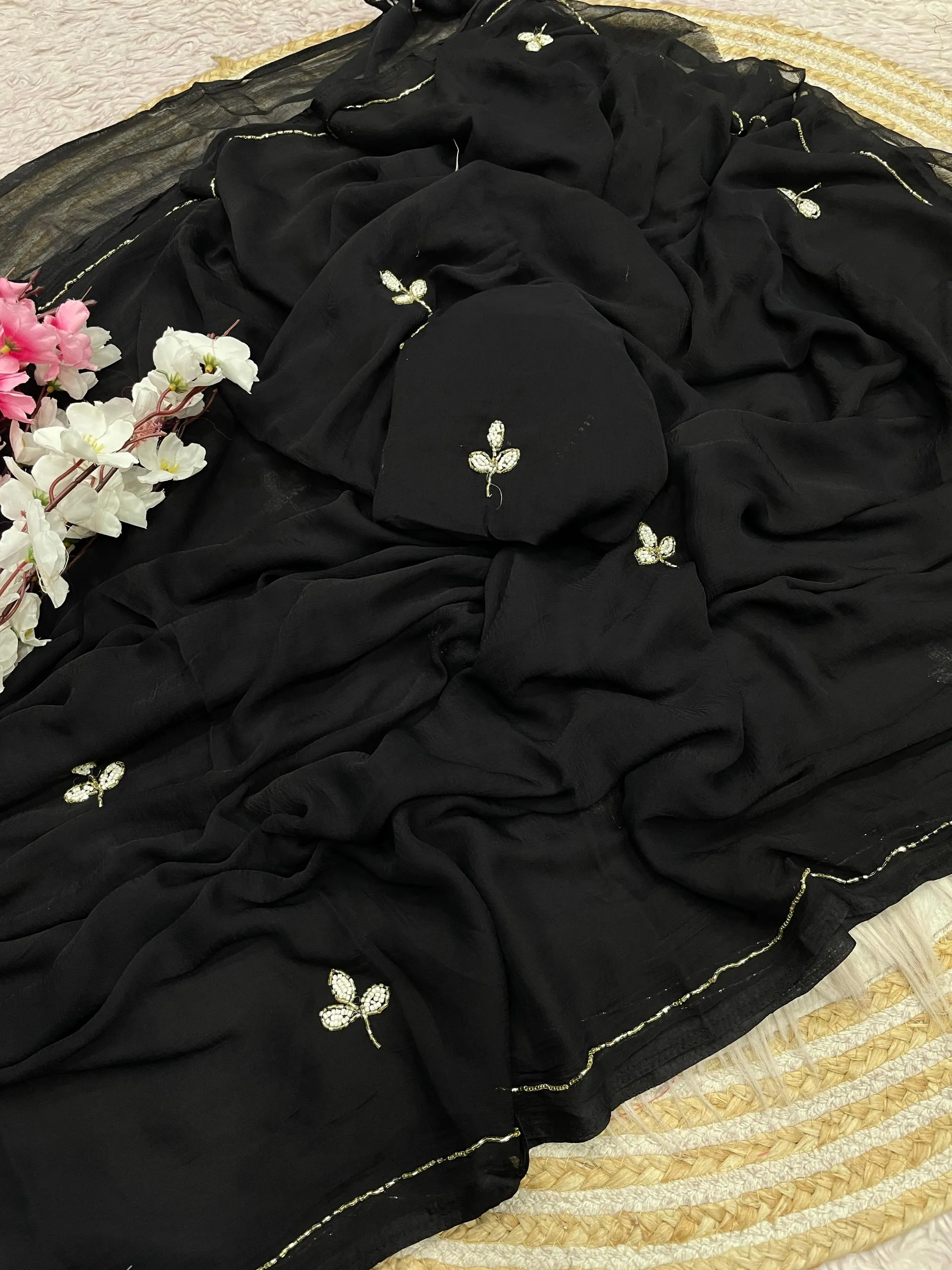 Elegant Nazmin Chiffon Saree Collection - View 2