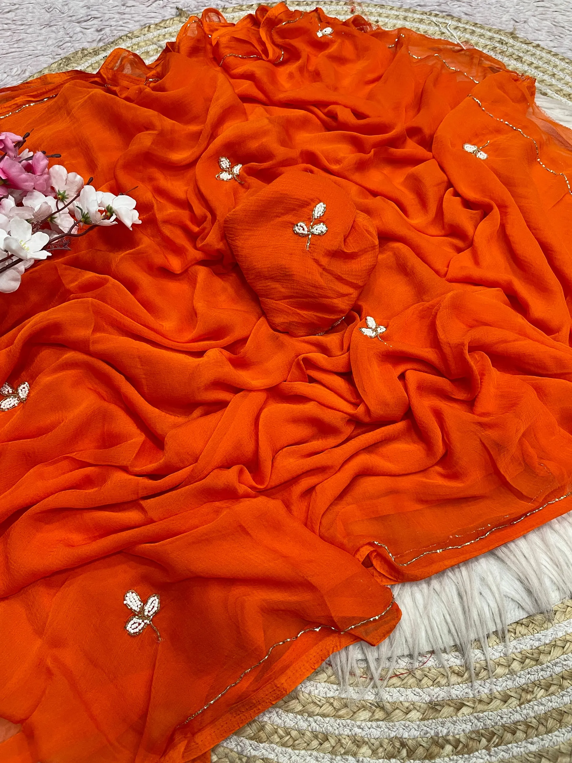 Elegant Nazmin Chiffon Saree Collection - View 2