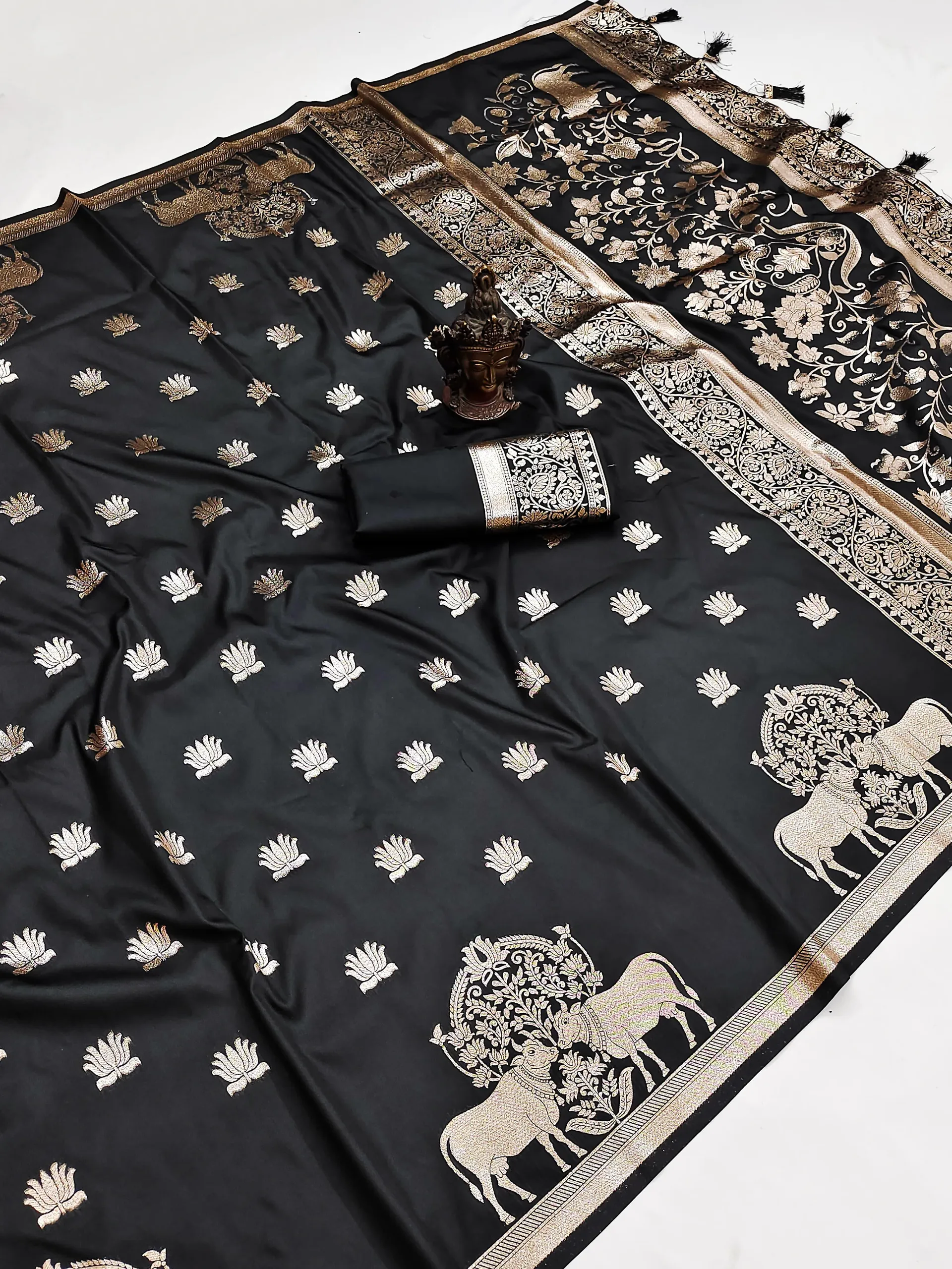New Launch – Banarasi Silk Saree - View 2