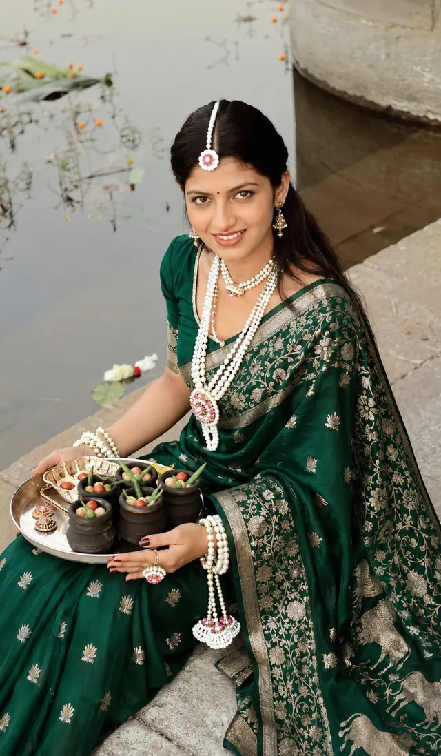 Designer Banarasi Silk saree
