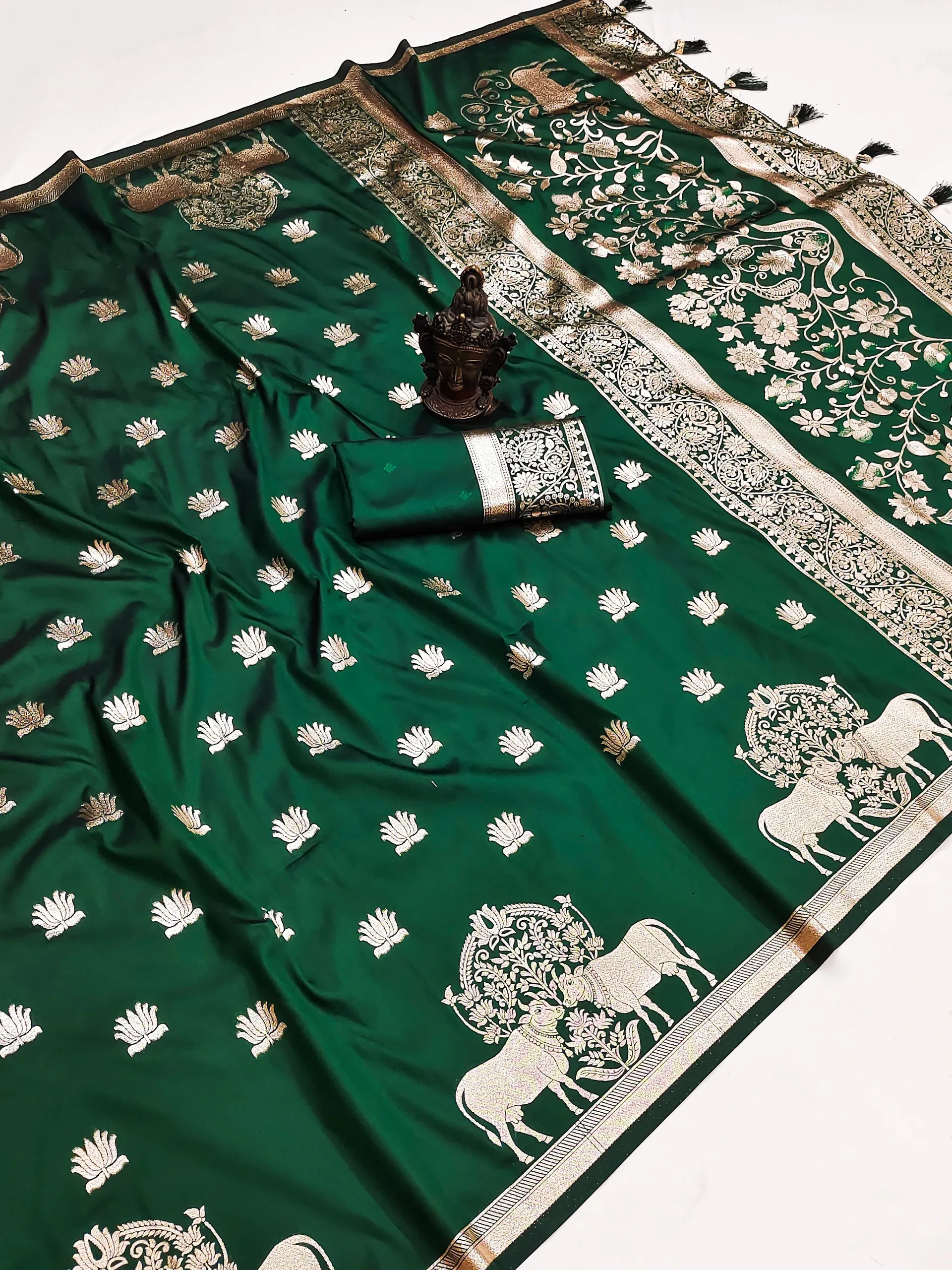 Designer Banarasi Silk saree - View 2