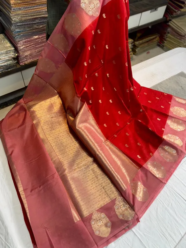 Premium Banarasi Katan Silk Saree Collection - View 2