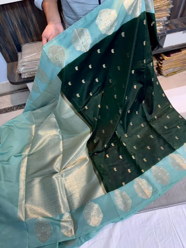 Premium Banarasi Katan Silk Saree Collection