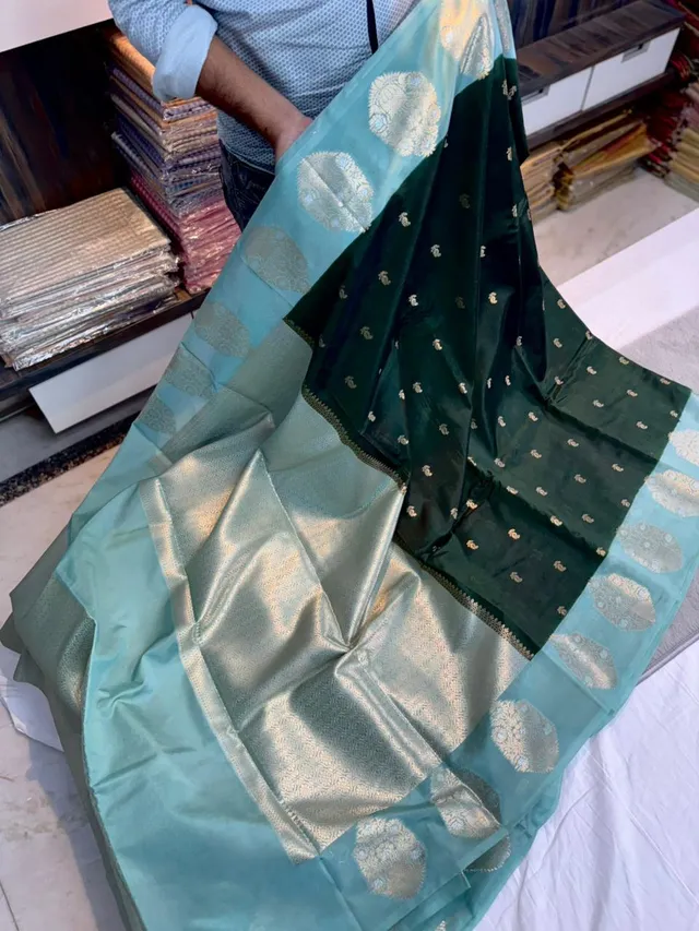 Premium Banarasi Katan Silk Saree Collection - View 2