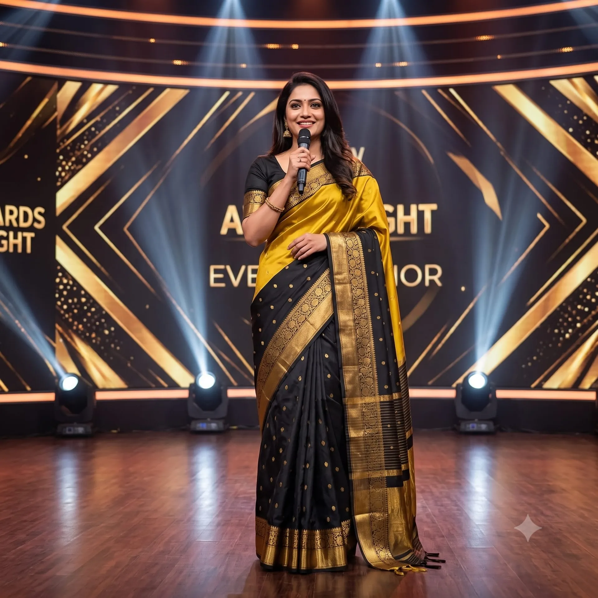 Premium Banarasi Semi Soft Silk Saree