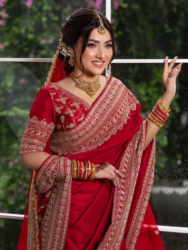 Designer Saree with Dupatta – Elegance Redefined - View 2