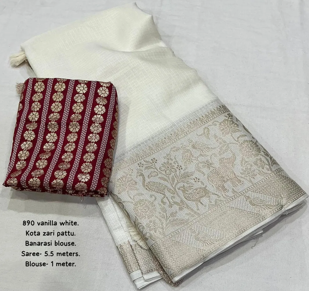 New Arrival – Banarasi Kota Silk Saree Collection - View 3