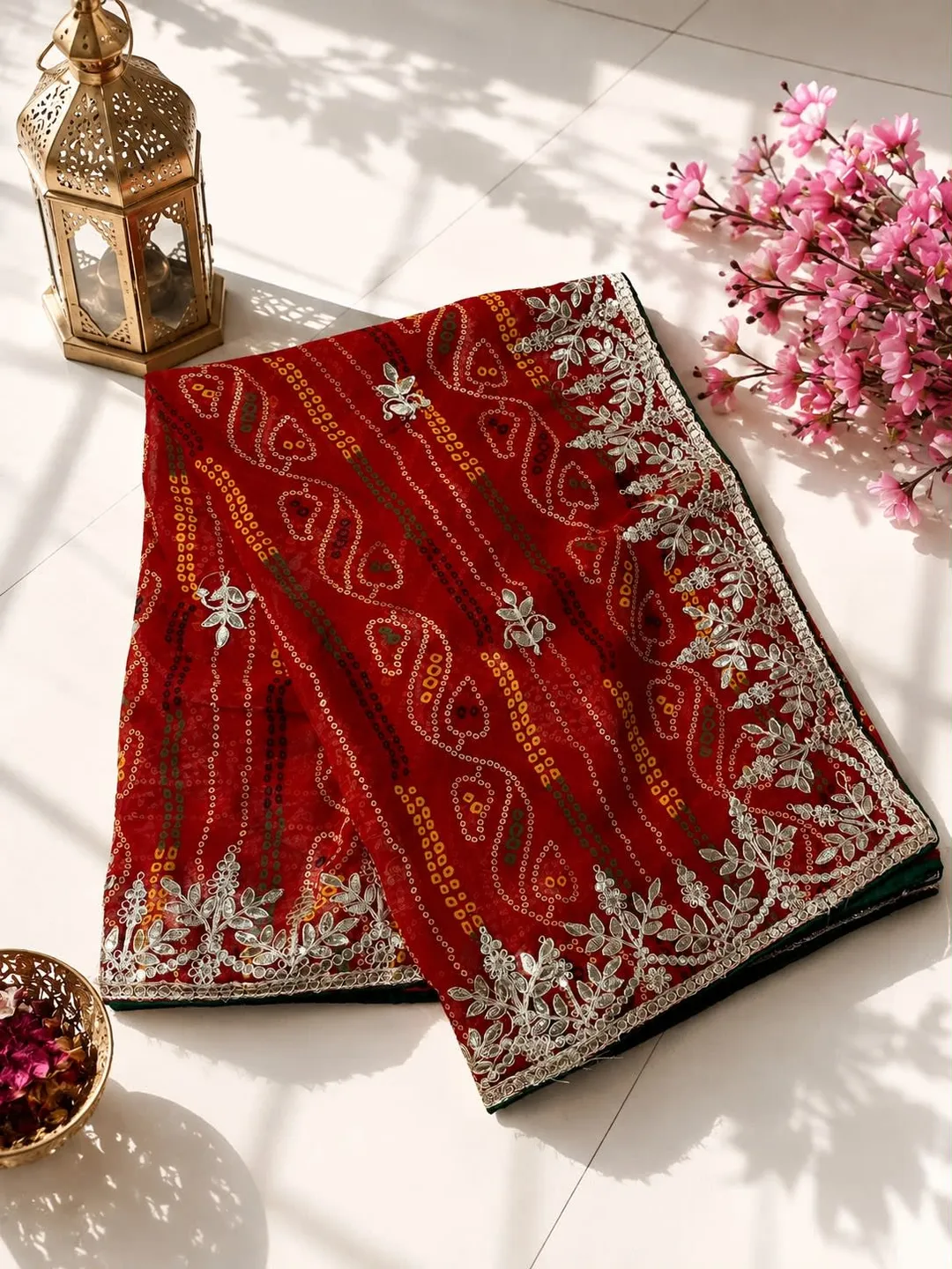 New Latest Traditional Bandhej Collection - View 5