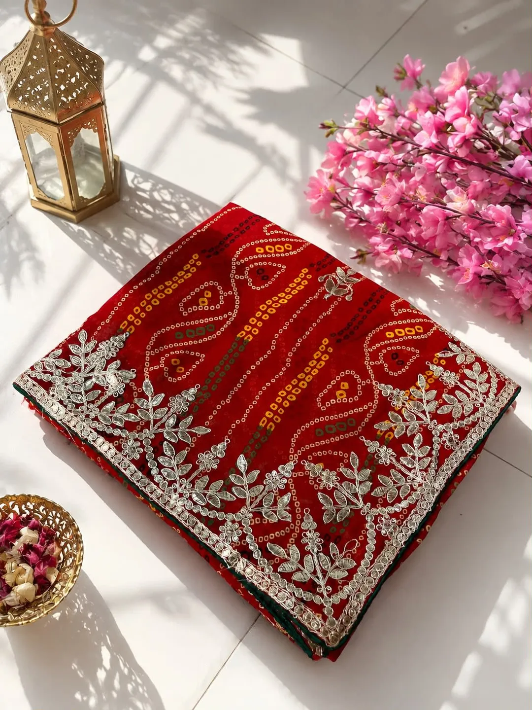 New Latest Traditional Bandhej Collection - View 6