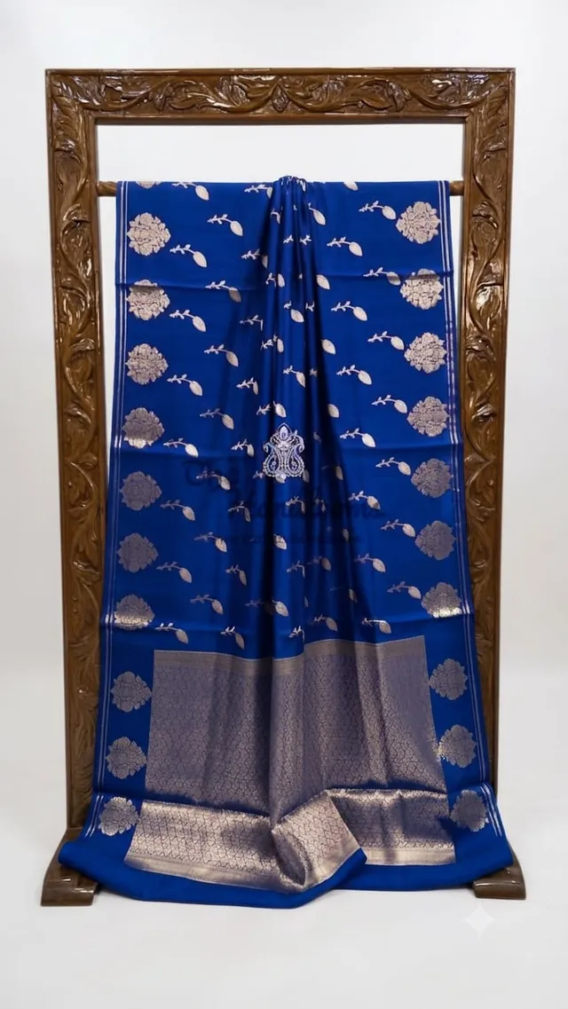 Premium Banarasi Daybal Rao Mango Alfie Soft Silk Saree - View 2