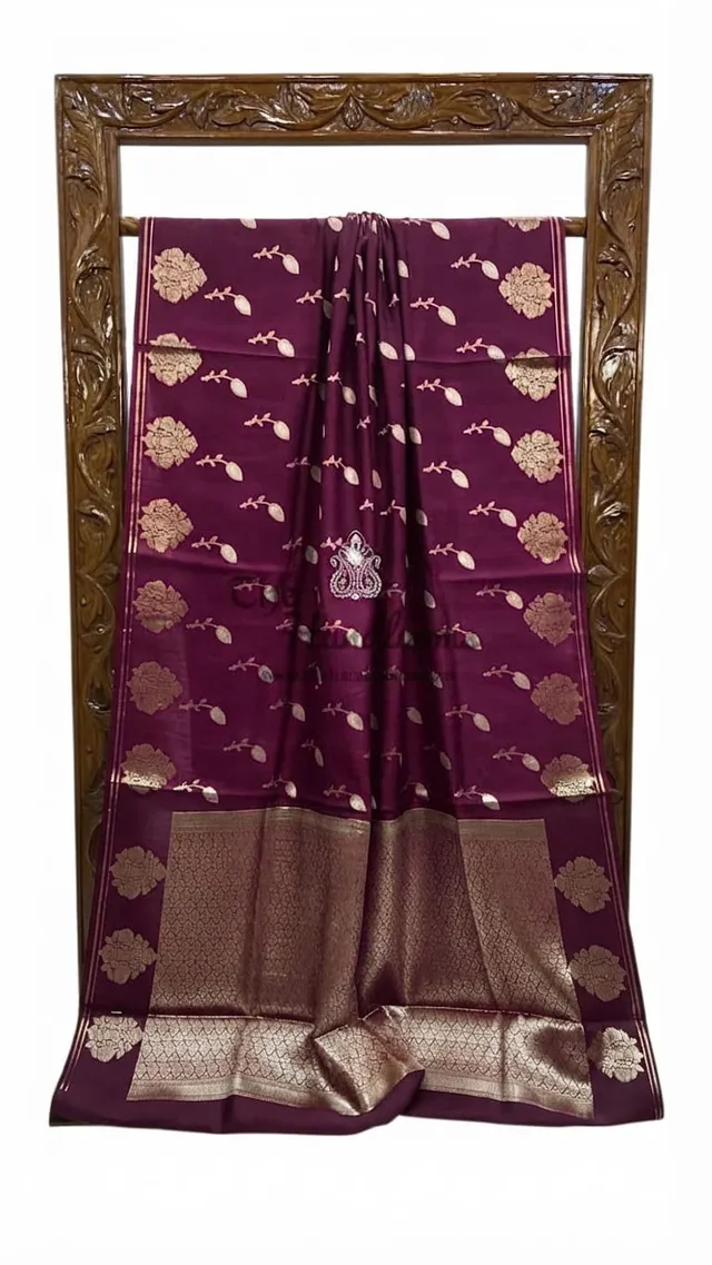 Premium Banarasi Daybal Rao Mango Alfie Soft Silk Saree - View 2