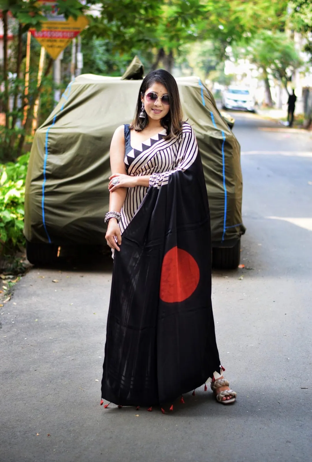 New Design Launch – Original Japan Satin (Devsena Satin) Saree - Premium Original Japan Satin Saree Online India - Buy at ₹1099 - Image 1