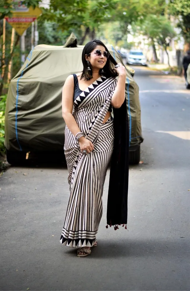 New Design Launch – Original Japan Satin (Devsena Satin) Saree - View 2