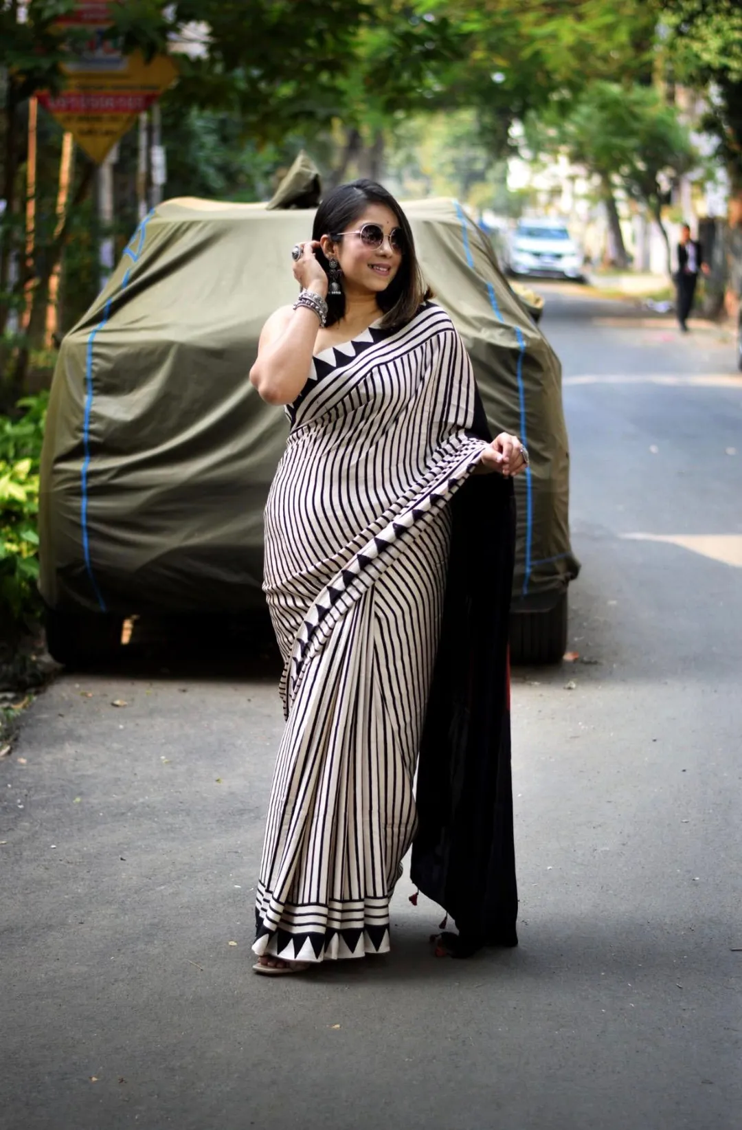 New Design Launch – Original Japan Satin (Devsena Satin) Saree - View 5