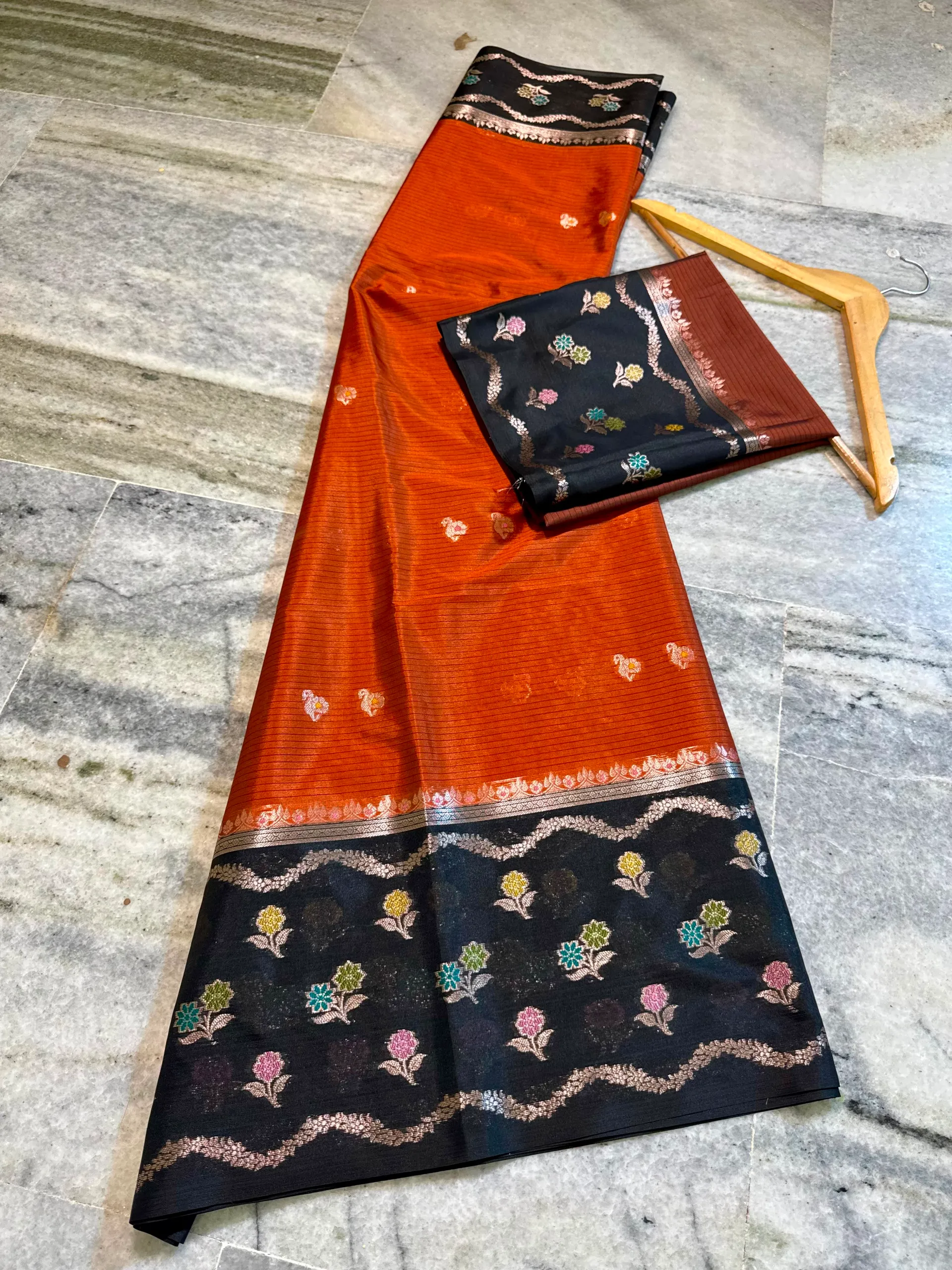 Premium Banarasi Katan Soft Silk Saree Collection - View 3