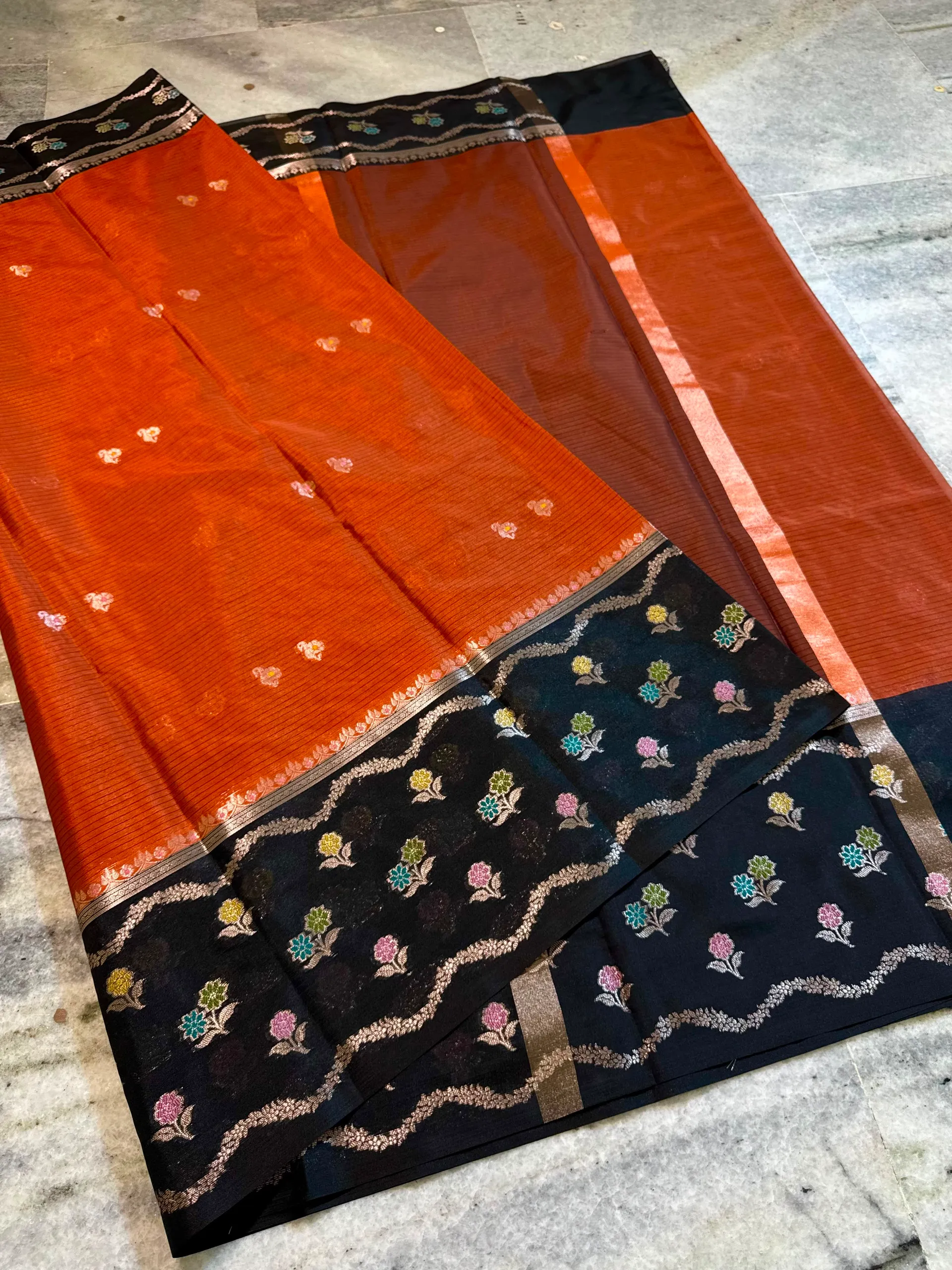 Premium Banarasi Katan Soft Silk Saree Collection - View 4