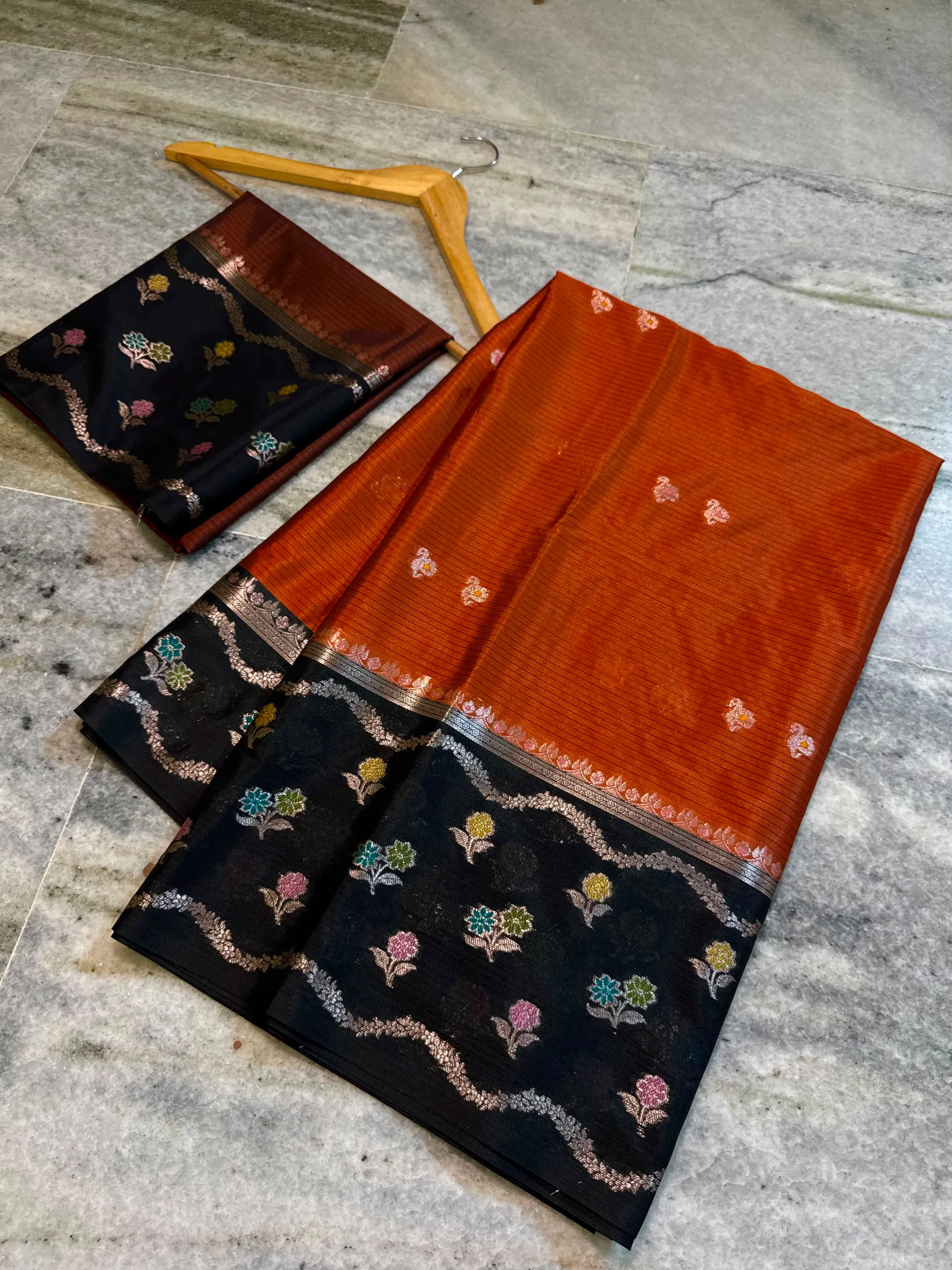 Premium Banarasi Katan Soft Silk Saree Collection - View 5