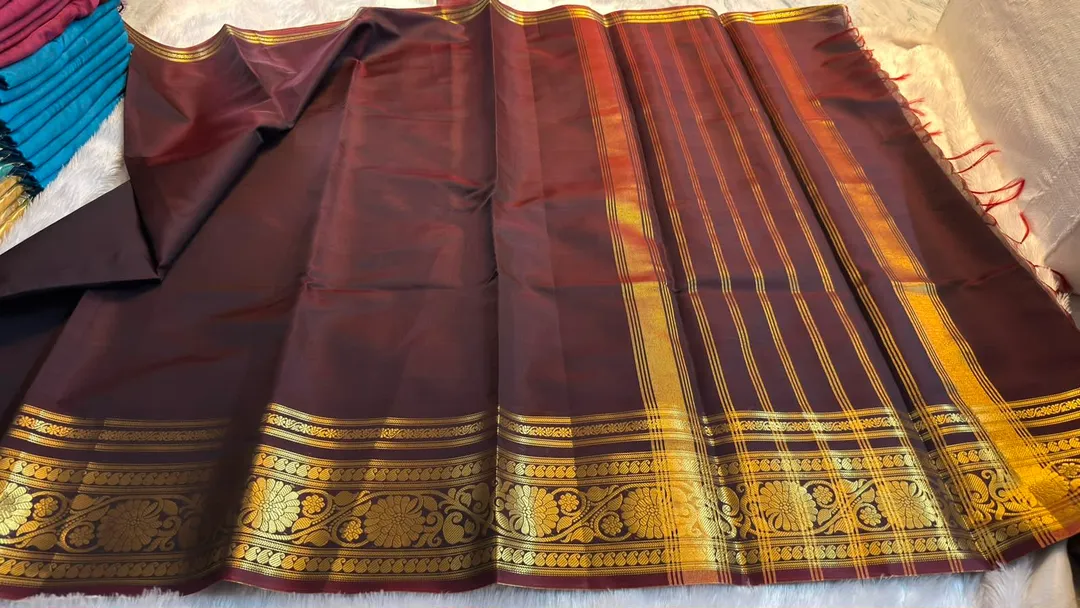 Premium Banarasi Semi Katan Soft Silk Saree Collection - View 2