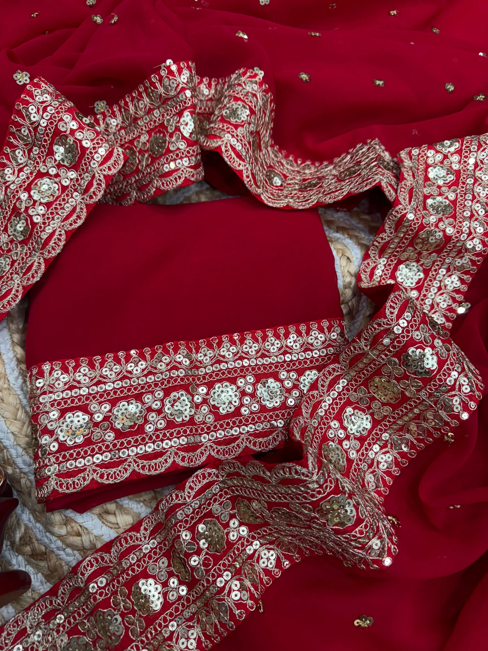 Designer Pure Georgette Saree Collection - View 6