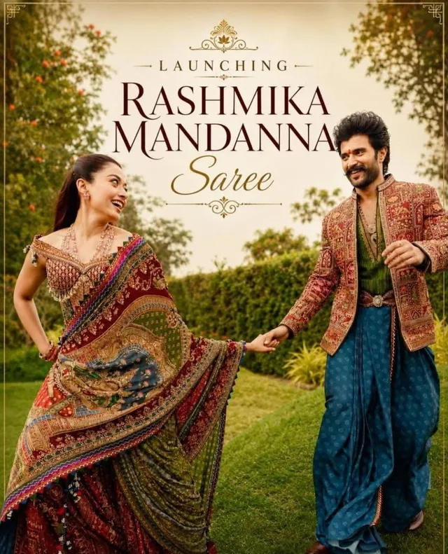Celebrity-Inspired Designer Japan Satin Saree Collection