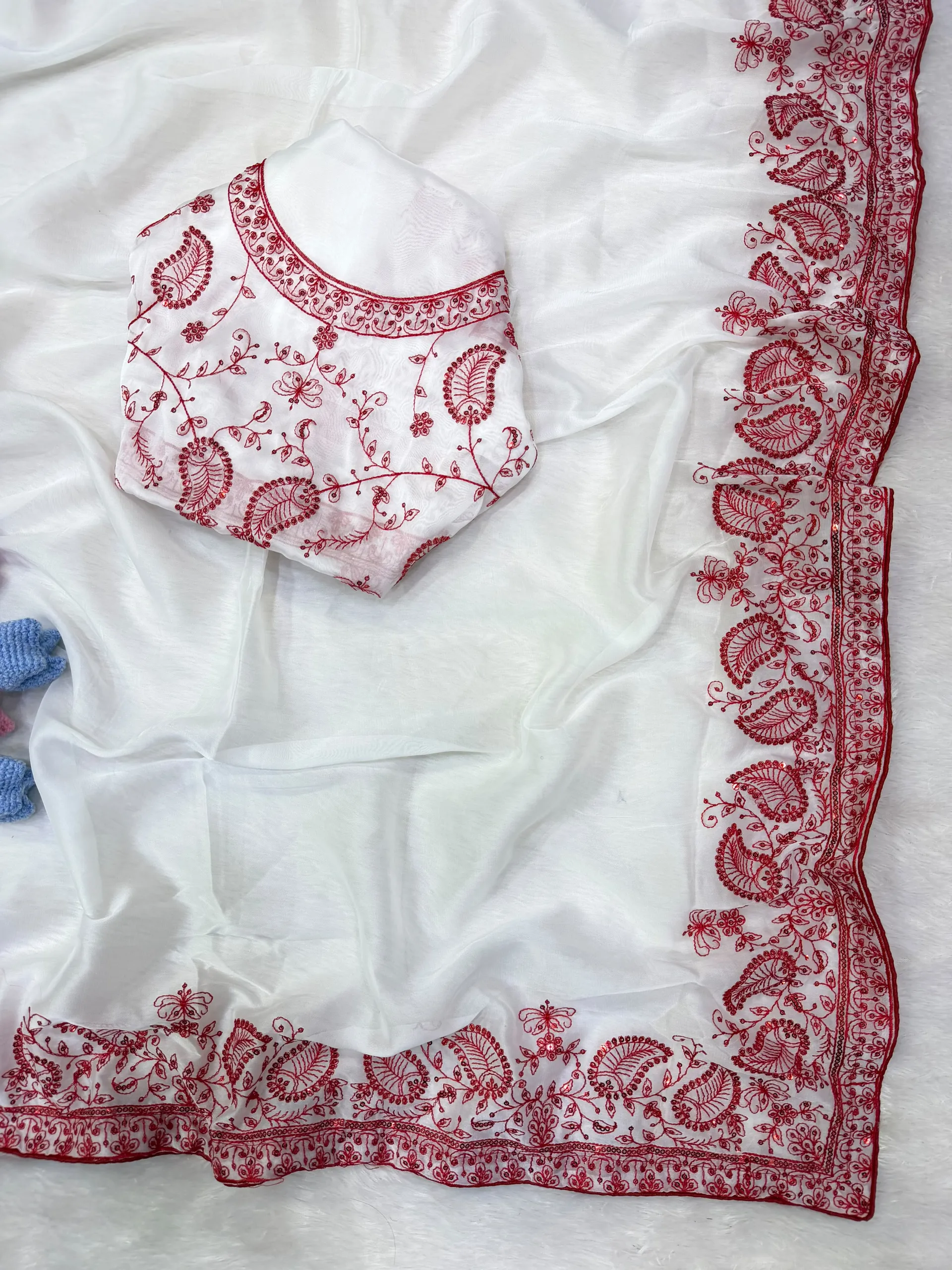 DURGA PUJA SPECIAL SAREE COLLECTION - View 8
