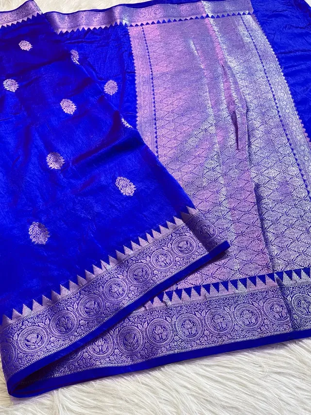 ROYAL ELEGANCE WITH BANARASI TRADITION - View 3