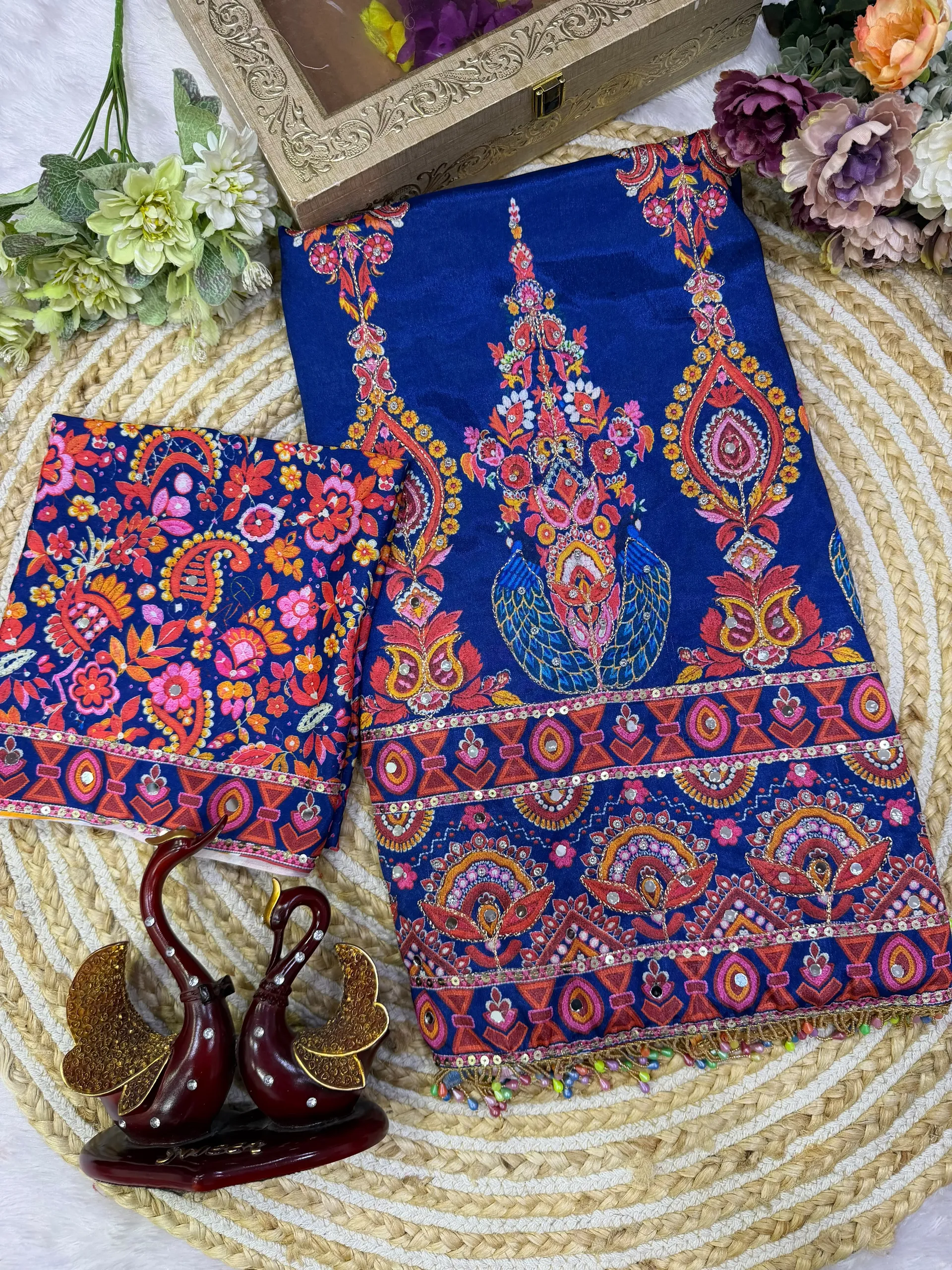 JHANVI KAPOOR INSPIRED PATOLA SAREE - View 9