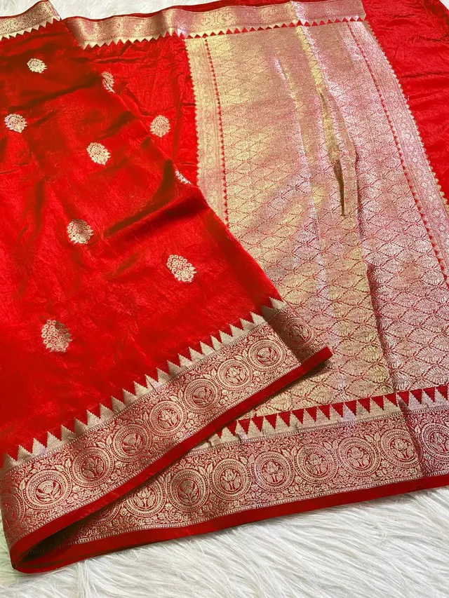 ROYAL ELEGANCE WITH BANARASI TRADITION - View 2