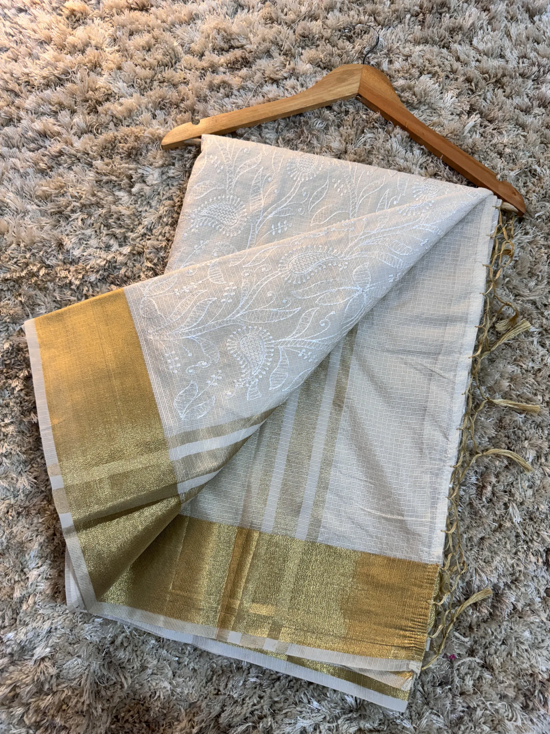 Banarasi Handloom Kota Check Silk Saree Collection - View 4
