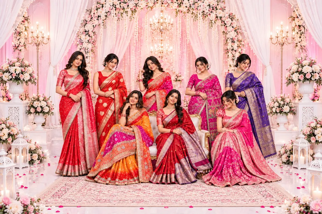 Premium Sarees Online India - Maa Kaali Creations Collection